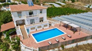 Dream villa with parking, private pool and see views - Málaga - 0