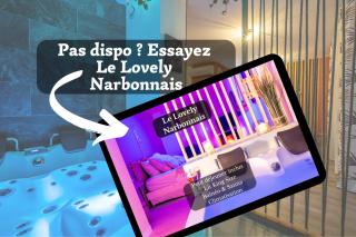 Le Lovely Gruissanais - Balneo & Sauna - Gruissan - 9