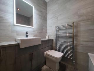 1 Bed Contractors Welcome SKY TV Cambridge Mews - Cleethorpes - 5