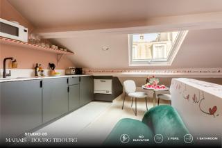 Beauquartier - Marais, Bourg Tibourg - Paris - 1
