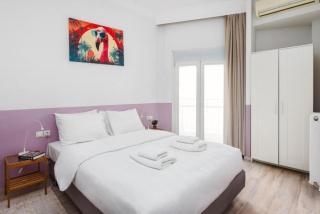 Central 2BR Gem with Fun Decor & Scenic Views - Thessaloniki - 9