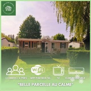 Location de Mobilhomes 3 Chambres, camping 3 étoiles - Ivry-la-Bataille - 0