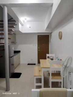 1bedroom LOFT with Garden Terrace pool access - Manila - 6