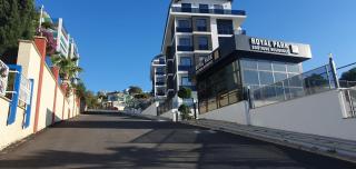 dreamy luxury one-bedroom apartment with a breathtaking view in royal park - Alanya - 9