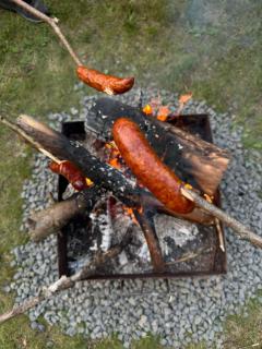 Biały domek w środku lasu - 5