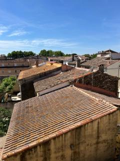 Duplex lumineux l 2 ch l balcon l climatisation l Idéal famille l Alpilles - 9