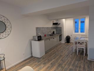 Logement avec cours au centre-ville - Seurre - 0