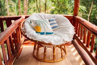 Romantic Treehouse w/ Boho Balcony + Fast Wifi - Ban Nok - 3