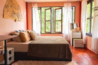 Romantic Treehouse w/ Boho Balcony + Fast Wifi - Ban Nok - 5
