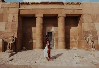 Royal tomps of the pyramids view - Caïro - 3