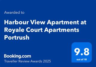 Harbour View Apartment - Fantastic Sea Views over Portrush Harbour - 9