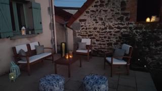 Rural farmhouse with patio, BBQ and fireplace - Lussat - 1