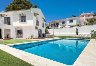 Chic Villa with pool, garden and parking REMS - Fuengirola - 0
