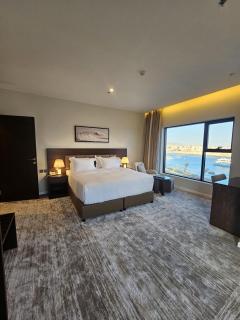 فندق همس البـــحر Hams Apartments - Ḑubā - 0