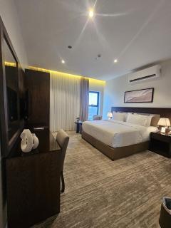 فندق همس البـــحر Hams Apartments - Ḑubā - 1