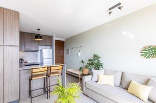 Apartment for 2 with terrace and parking in Las Condes - Santiago - 3