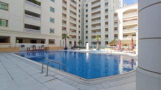 StayShort - Stylish 1-Bedroom JVC Apartment Sleeps 3 with Pool - 9