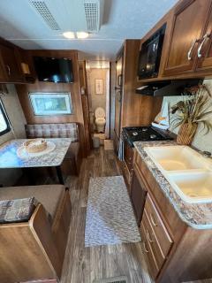 Waterfront Escape Kayaks Fishing Crabbing Dock Your Boat Tropical Paradise Camper - Palmetto - 9