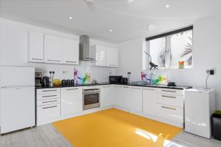 Spacious Flat London, 15 min to Kensington - Londra - 4