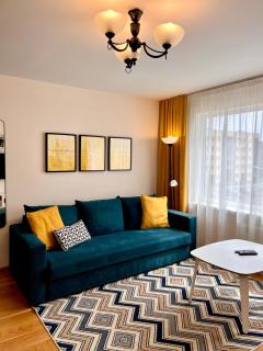 SUNSET Apartment Near Sea - Family Friendly space with Bath and Good Coffee - Ventspils - 8