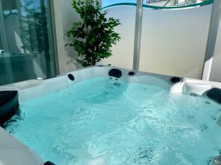 Apartament Aqua Mazury z jacuzzi - Ełk - 9