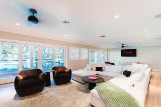 Luxury Villa with Pickleball Court, Heated Pool, Treehouse and Game Room - Largo - 8