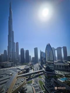 Holistay Luxury Homes - Burj khalifa view - Direct Access Dubai Mall - Dubaï - 6