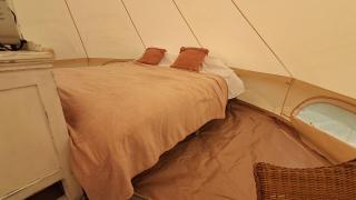 Glamping tent met privé sanitair - Hensbroek - 1
