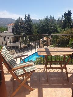 Villa Eudokia Terrace Views Pool - Douliana - 2