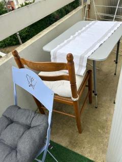 Studio équipé avec balcon - 1