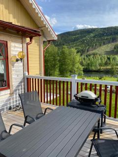 Mysig lägenhet i Prästgård nära Branäs - Sysslebäck - 6
