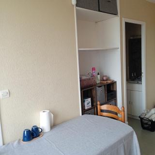 Studio équipé avec balcon - 5