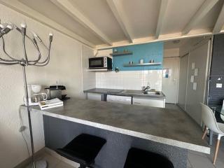 Studio mezzanine climatisé 4 pers à Le Barcarès - FR-1-799-56 - 8