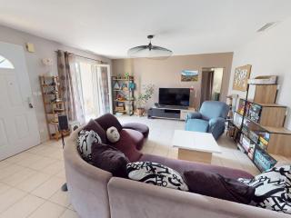 Maison spacieuse à Gigean avec jardin et terrasse, proche plages méditerranéennes - FR-1-785-22 - Gigean - 7