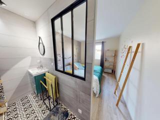 Maison spacieuse à Gigean avec jardin et terrasse, proche plages méditerranéennes - FR-1-785-22 - Gigean - 4
