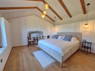 Cozy cottage with seaview and parking ideal for small family - Brzac - 0