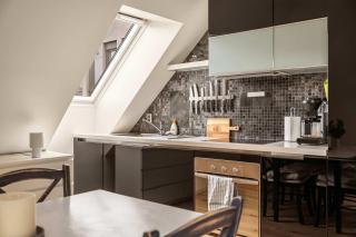 DINBNB Apartments l 200m to Bryggen l Luxury 2 BR l 2min to Floibanen - Bergen - 2