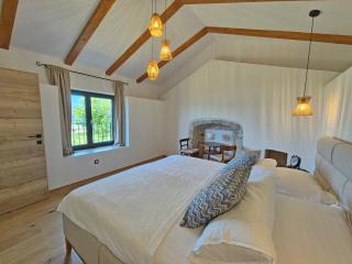 Cozy cottage with seaview and parking ideal for small family - Brzac - 3