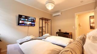 Bellahomes Apartments Klima private Parking Coffeestation Netflix Airport Frankfurt 30 Min - 2