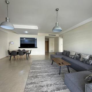 Beachside, pool access apartment in tangier - Tánger - 6