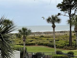 Beauty at the Beach! Oceanview King bed free bikes - Hilton Head Island - 2