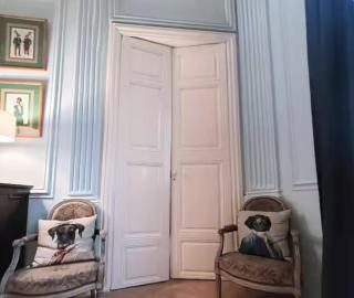 Puddington Abbey - Le Boudoir de Sarah Bernhardt - Narbonne - 1