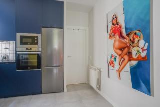100m2 Designer Gem - AC - Pro Desk - Prime Area - Madrid - 6