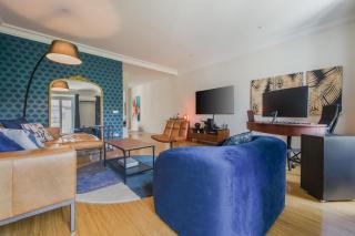 100m2 Designer Gem - AC - Pro Desk - Prime Area - Madrid - 4