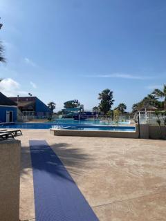 Mobil home camping Marisol toreilles - 5