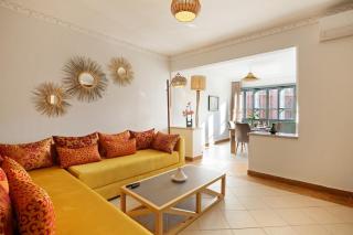 Spacious 3Br Apartment-Pool&AC- Heart of Marrakech- Hivernage - 0