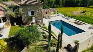 Mas des Anges - Bastide de 5 chambres avec piscine - Entrechaux - 9