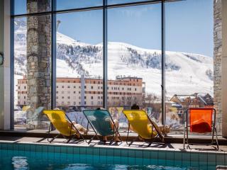 Studio lumineux proche pistes, balcon sud, 4 pers - FR-1-807-116 - 1
