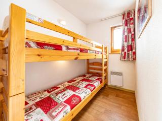Appartement aux pistes, 6 pers, 2 ch, sans wifi - FR-1-807-129 - Saint-François-Longchamp - 5
