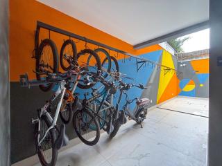 Apê Sublime - ao lado do Parque das Bicicletas - São Paulo - 2